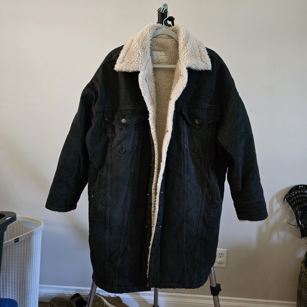 OAK + FORT Heavy Duty Jacket